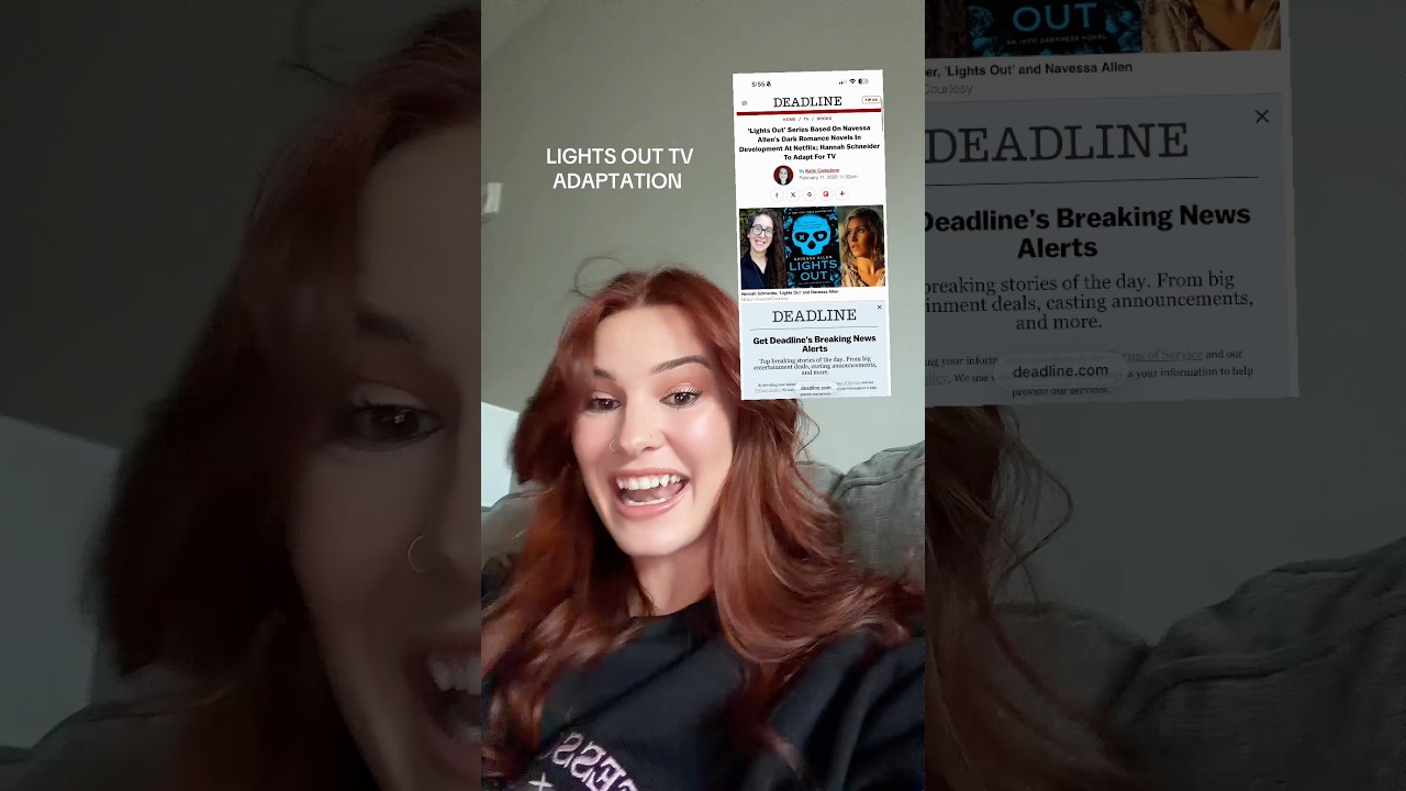 A LIGHTS OUT TV ADAPTATION IS GOING TO GO SO HARD🤭🤭🤭 #darkromancebooks #booktok #bookishthoughts