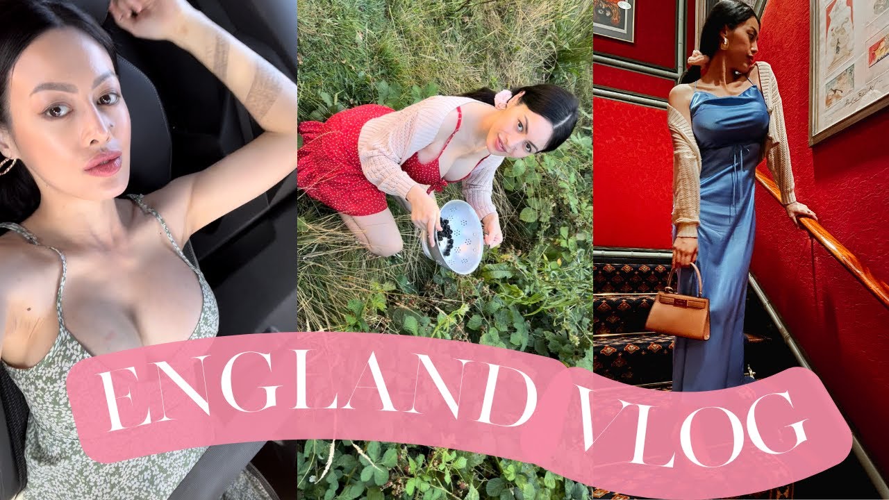 England Vlog Pt 2: More Michelin Star Restaurants & The Countryside | Visual Diary