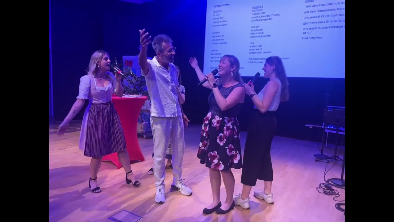 Abschiedsfeier in den Ruhestand 🪩💃🕺