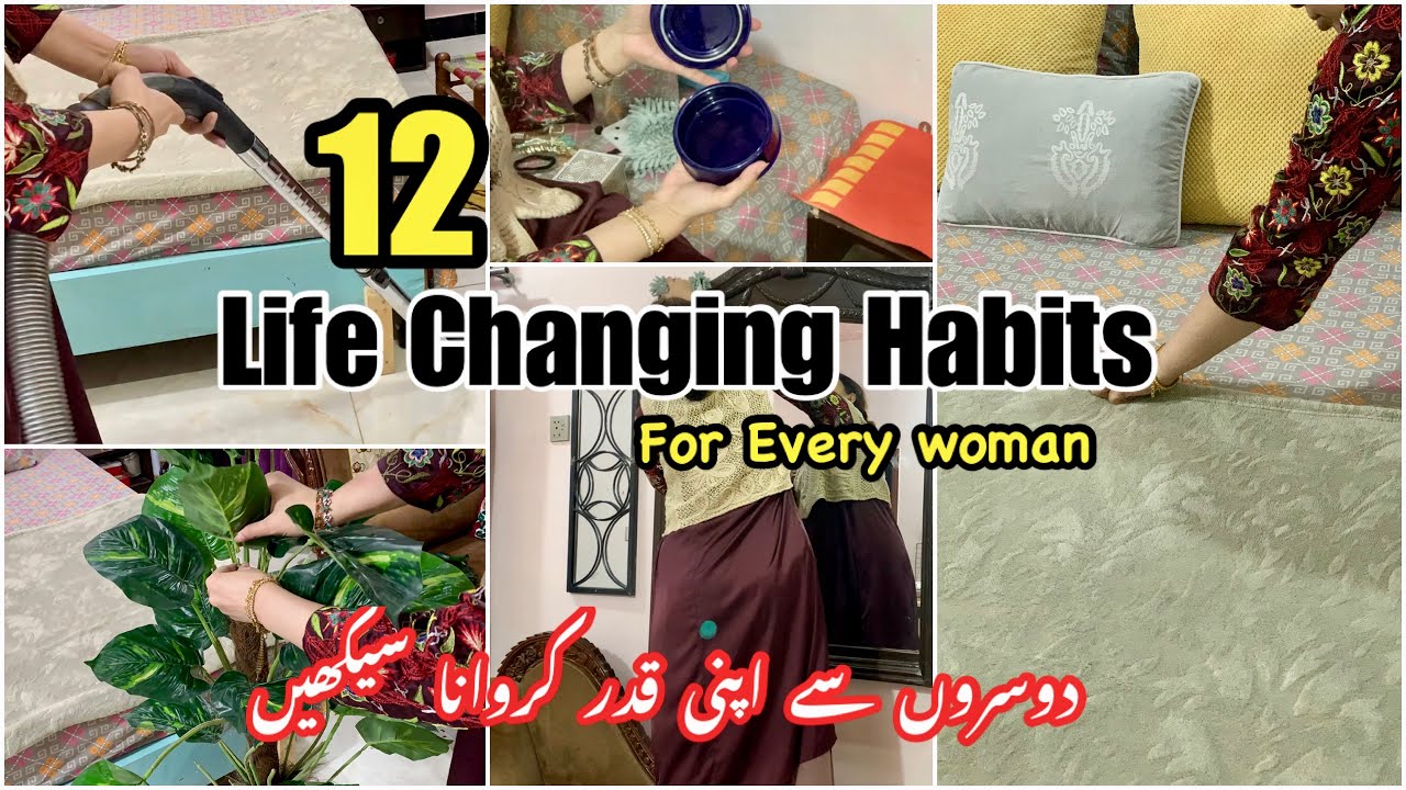 12 Life-Changing Habits Every Housewife Must Try| Bedroom Deep Cleaning Routine+Motivation Homebird
