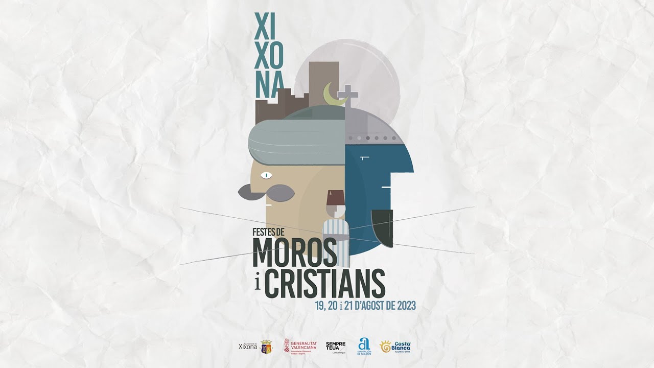 Entrà Moros i Cristians Xixona 2023