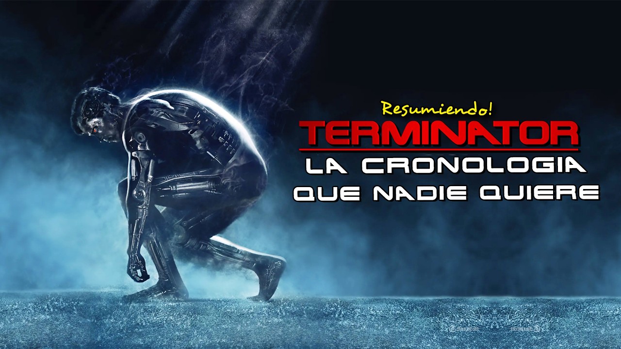 TERMINATOR: La Cronologia Destrozada por James Cameron @YTResumin