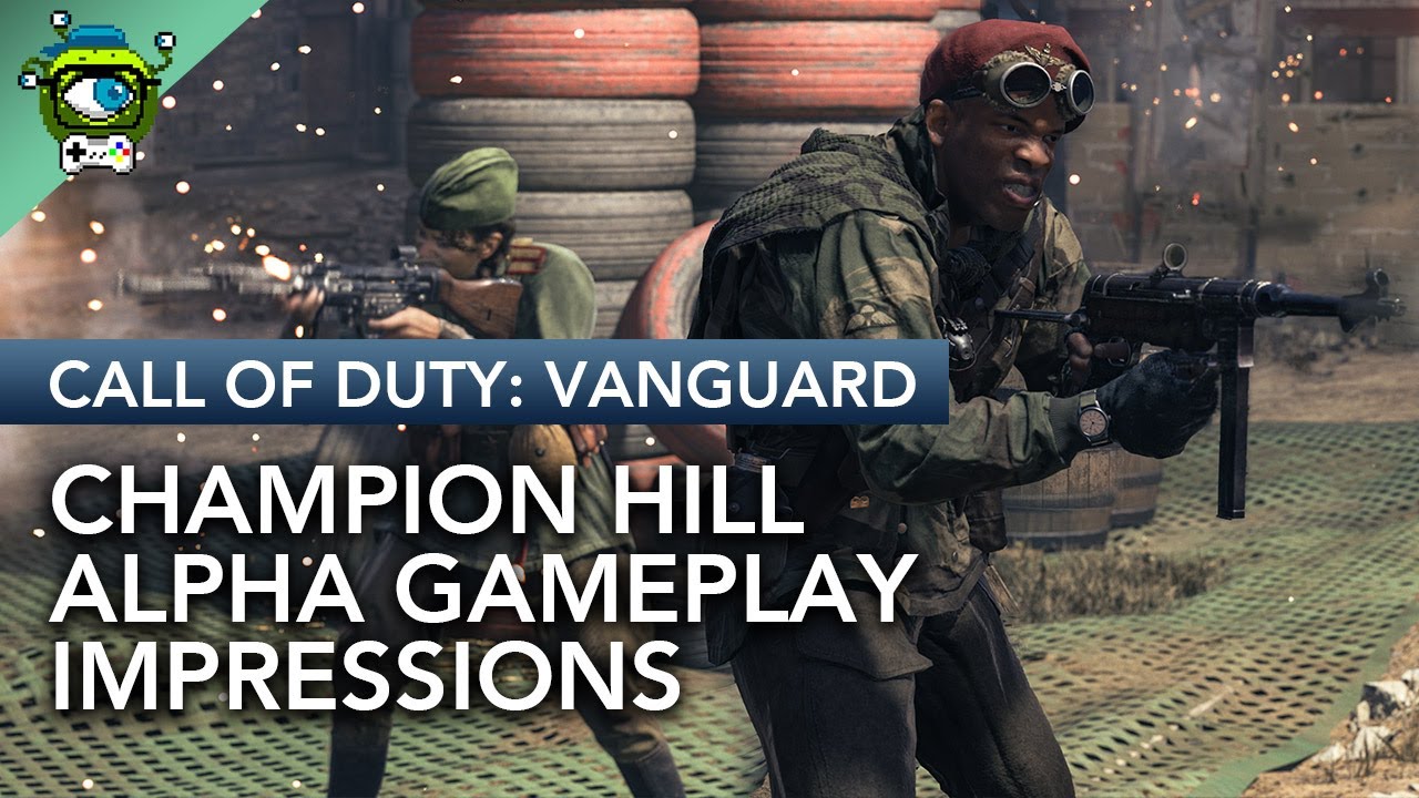 First Look at Call of Duty: Vanguard - Champion Hill Alpha PS5 Gameplay! - 4K @ 60FPS