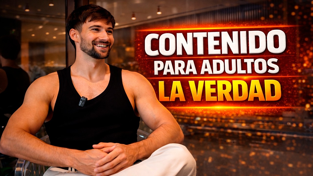 Dejó su vida anterior y vive de la creación de contenido para adultos