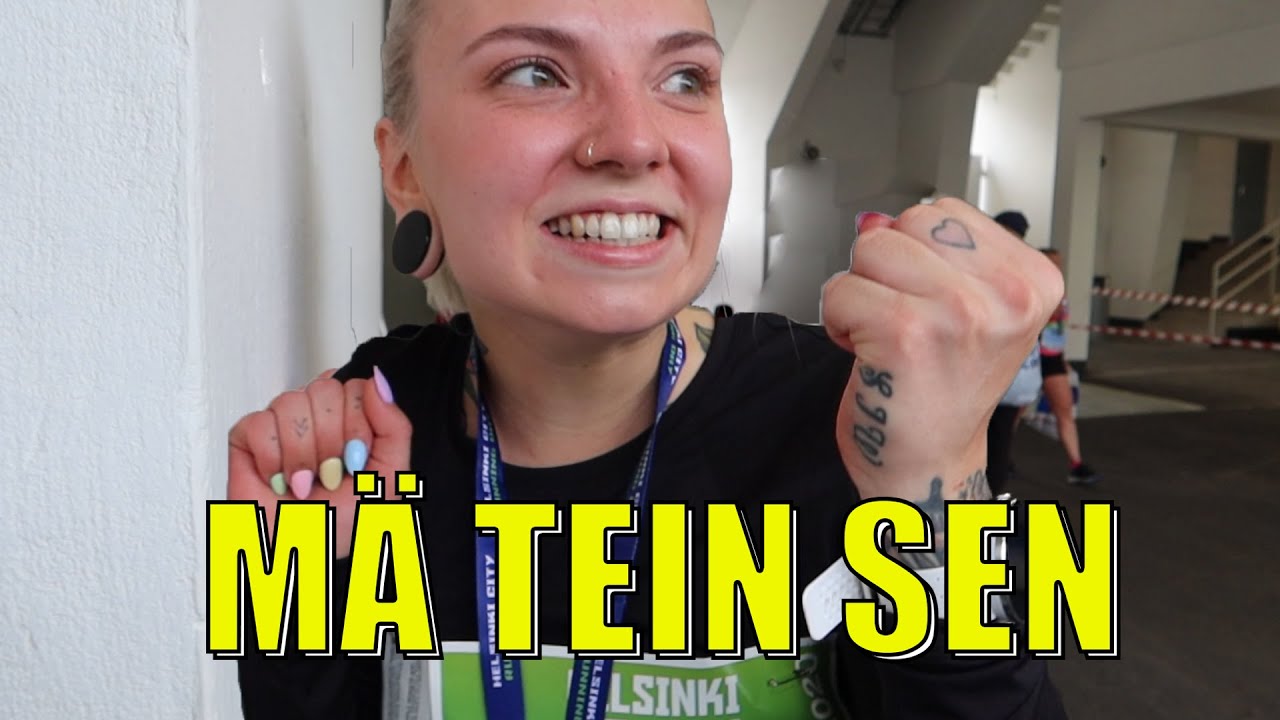 JUOKSIN PUOLIMARATONIN mutta miten?