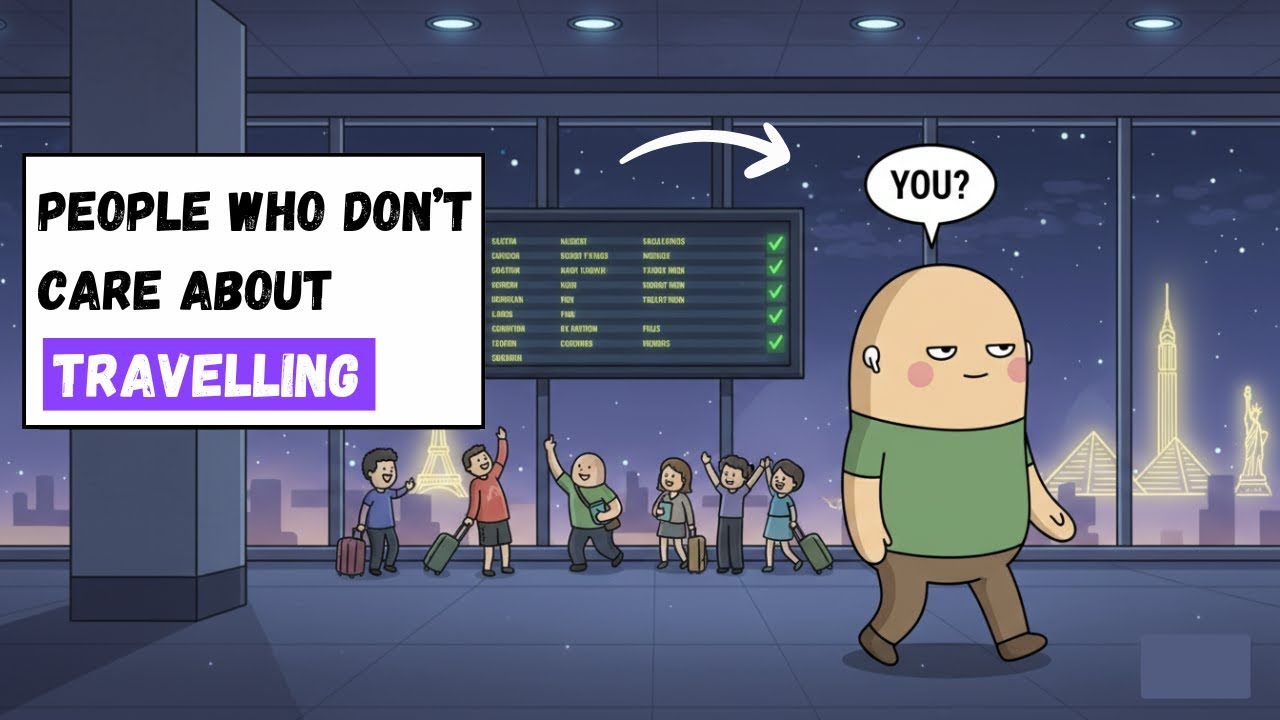 Psychology of People Who Don't Obsess Over Travelling