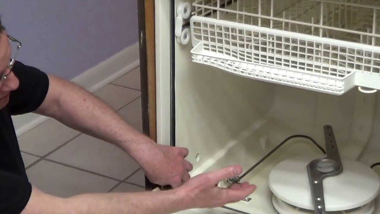 Dishwasher Leaks - Dishwasher Leaking From Door