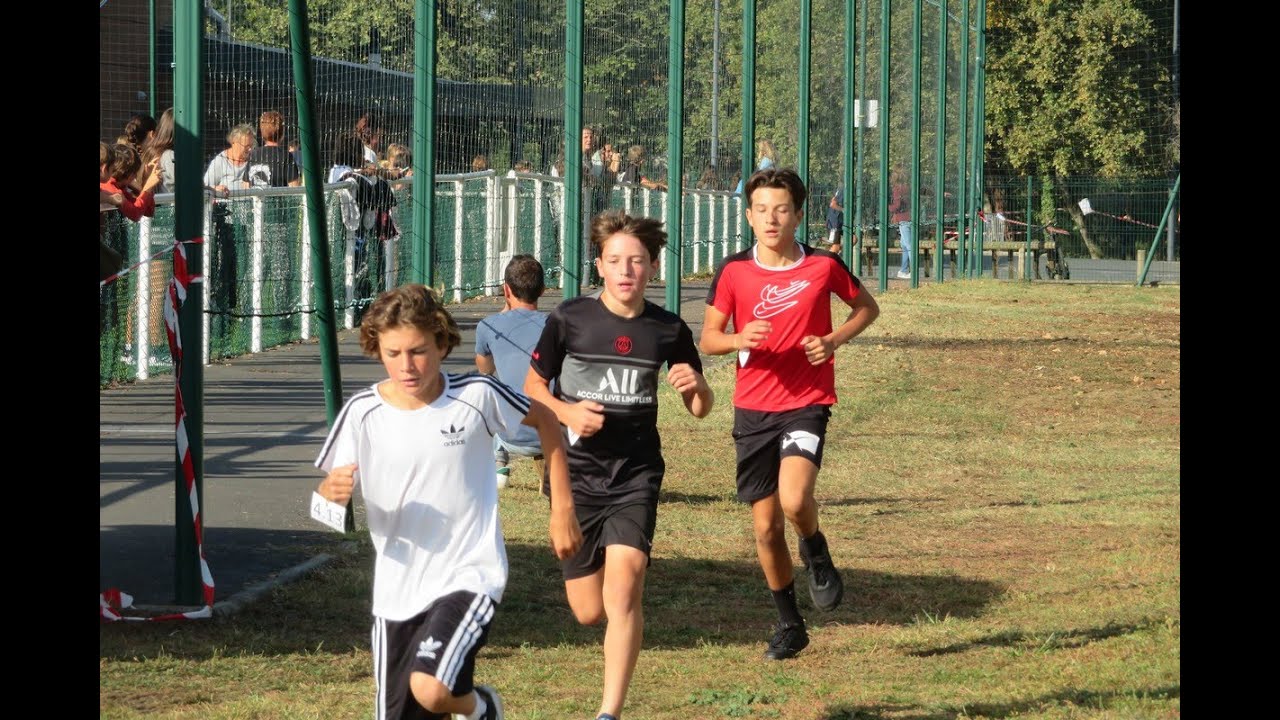 Le cross du collège 2023