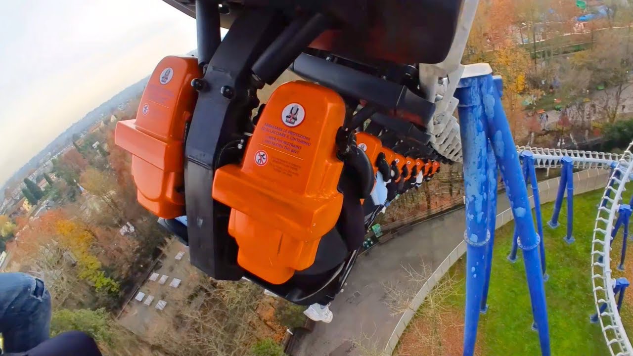 Blue Tornado POV Winter | Gardaland