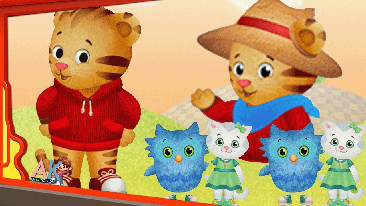 DANIEL TIGER'S Neighborhood Games Episode 38825