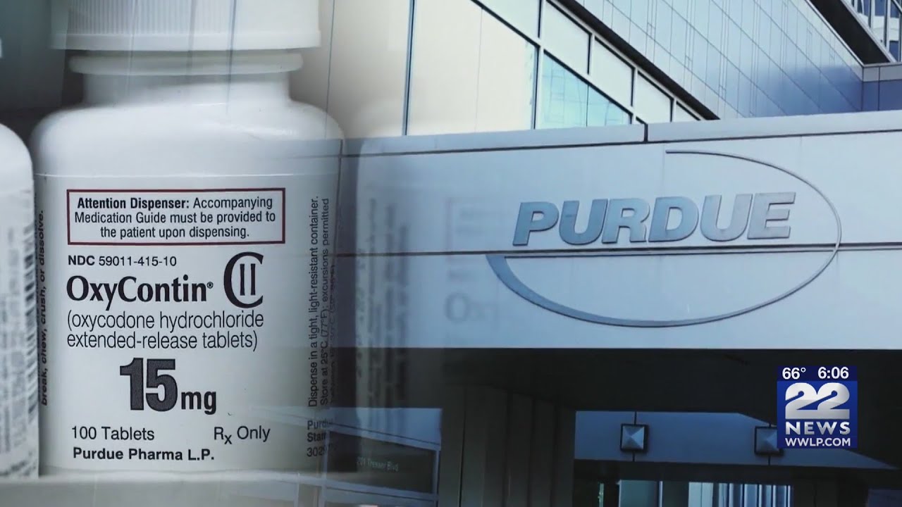 Lawsuit against Purdue Pharma has been settled