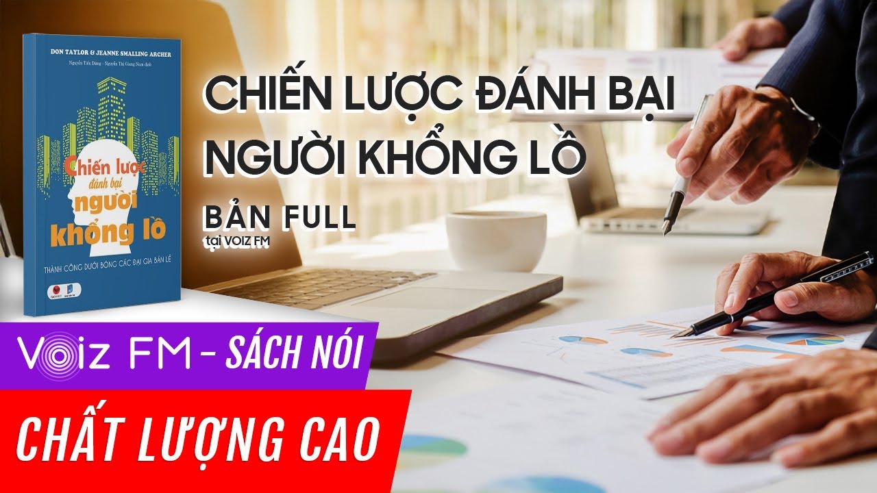Sách nói Chiến Lược Đánh Bại Người Khổng Lồ - Don Taylor & Jeanne Smalling Archer | Voiz FM