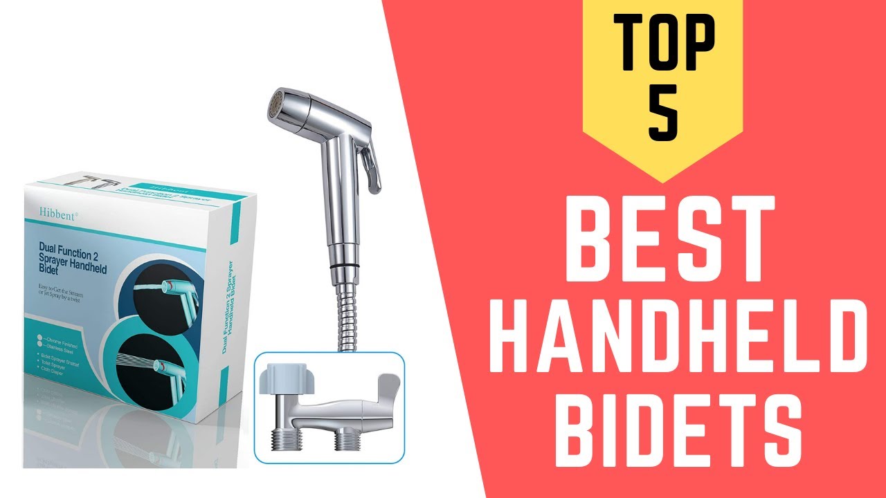 The Top 5 Best Handheld Bidets Reviews 2021