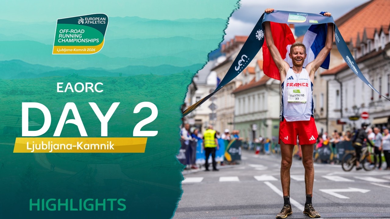 🏔️ European Trail Champions Crowned | European Off-Road Running Championships Day 2 Highlights
