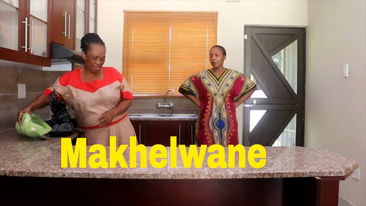 When Makhelwane Wants To Use Your Fridge | Thenjiwe Comedy | South African Comedy Skits | Zulu