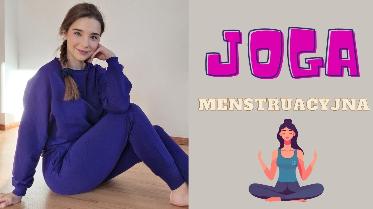 JOGA MENSTRUACYJNA I Praktyka rozluźniająca mięśnie dna miednicy #joga #jogamenstruacyjna #relaks