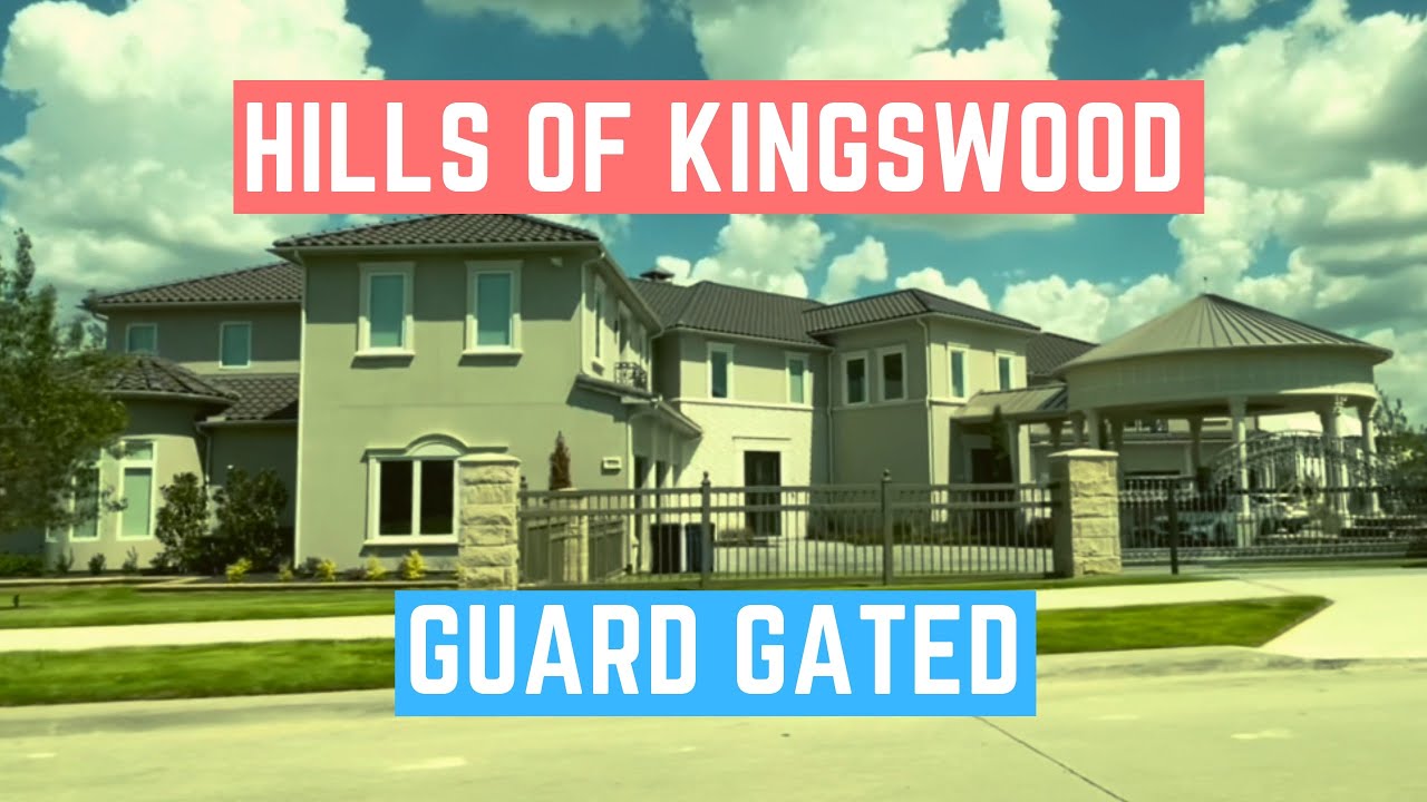 Hills of Kingswood: Insanely Rich Guard Gated Community in Frisco, Texas
