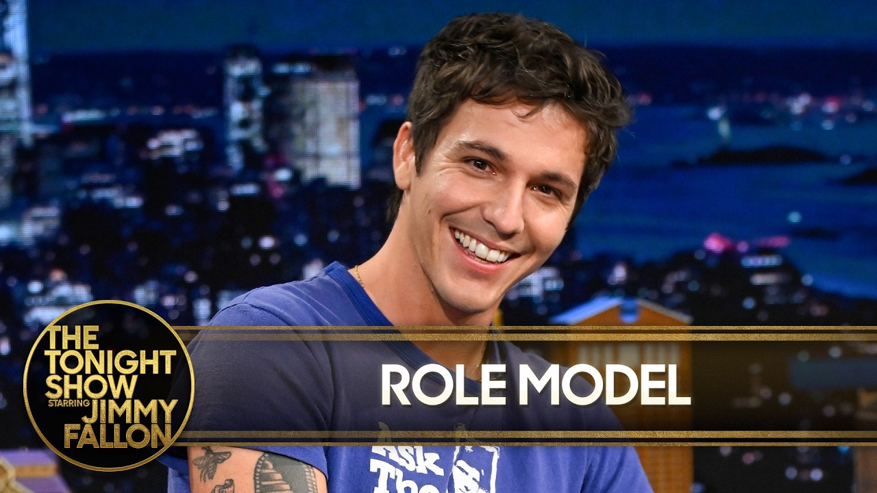 Role Model Takes Jimmy Off His Enemies List, Talks Chuck Timely Album & Opening Up for Gracie Abrams