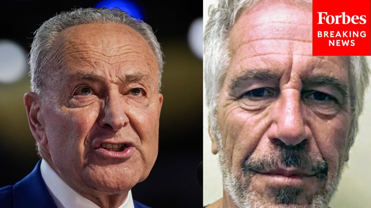 Chuck Schumer Urges Passage Of Bill To Remove 'Statute Of Limitations' Barriers For Epstein Victims