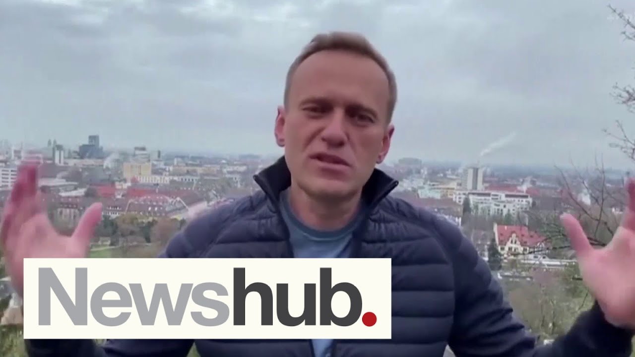 World leaders pointing fingers after the death of Alexei Navalny, Putin's strongest critic | Newshub