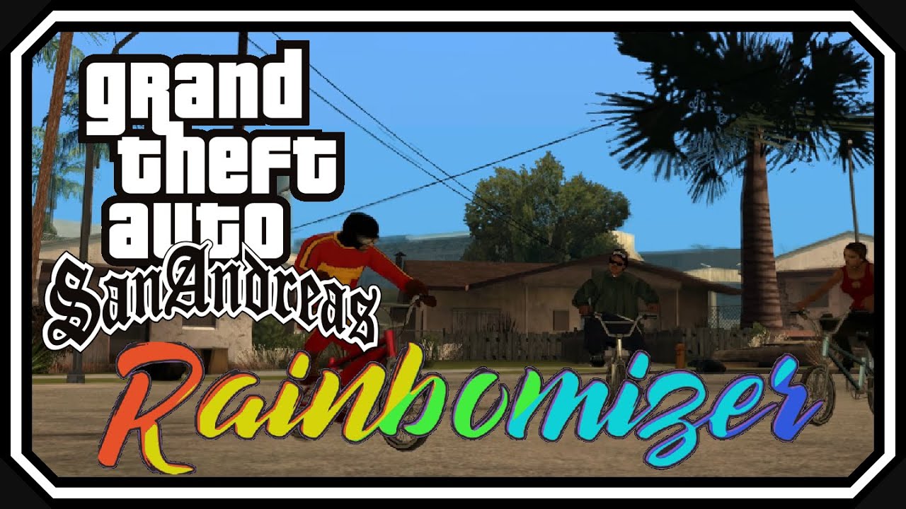 GTA San Andreas: Randomizer 🌈 #01 In the Beginning / Big Smoke / Sweet&Kendl [Playthrough/Eng./HD]