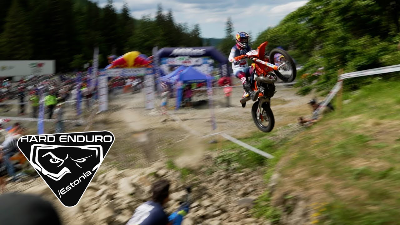 Abestone Hard Enduro 2021: Extreme Test, first hill RAW
