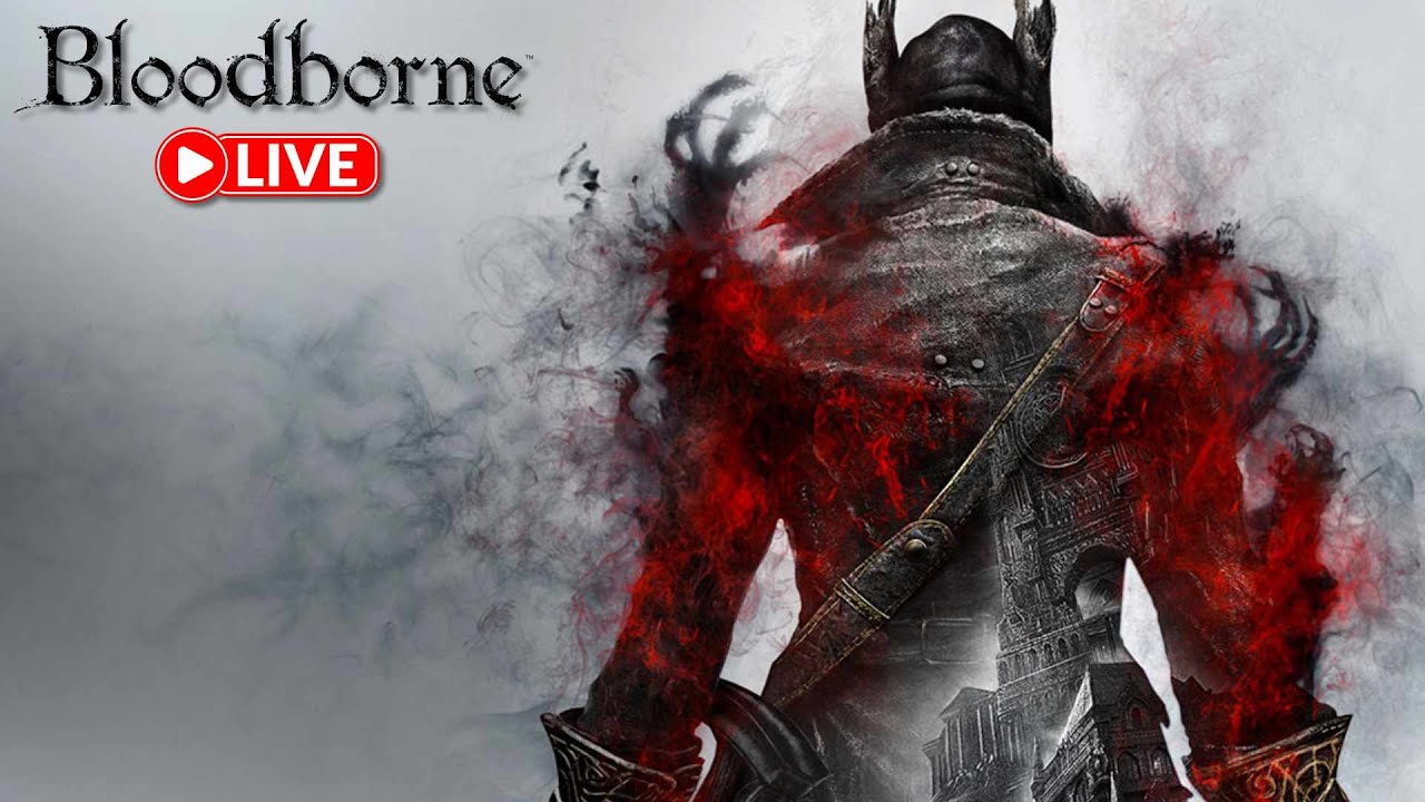 Bloodborne ALL BOSSES + DLC NO HIT (PB =26)