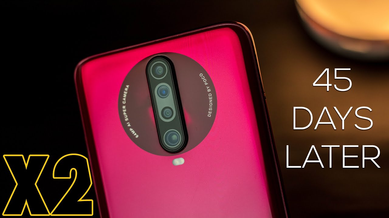 POCO X2 Full REVIEW after 45 Days of Usage - King Under 20k?