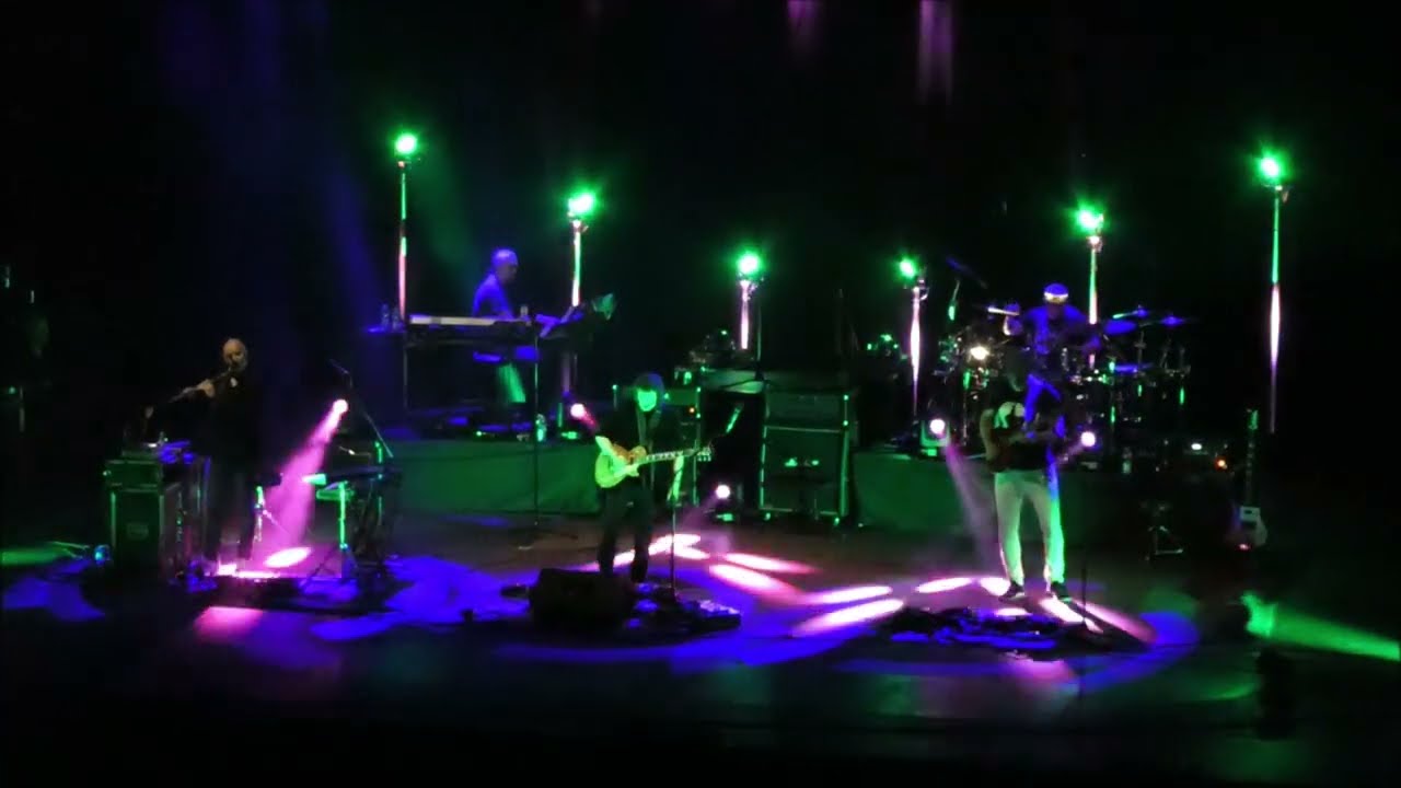 Steve Hackett - A Tower Struck Down - Roma, 6 settembre 2025
