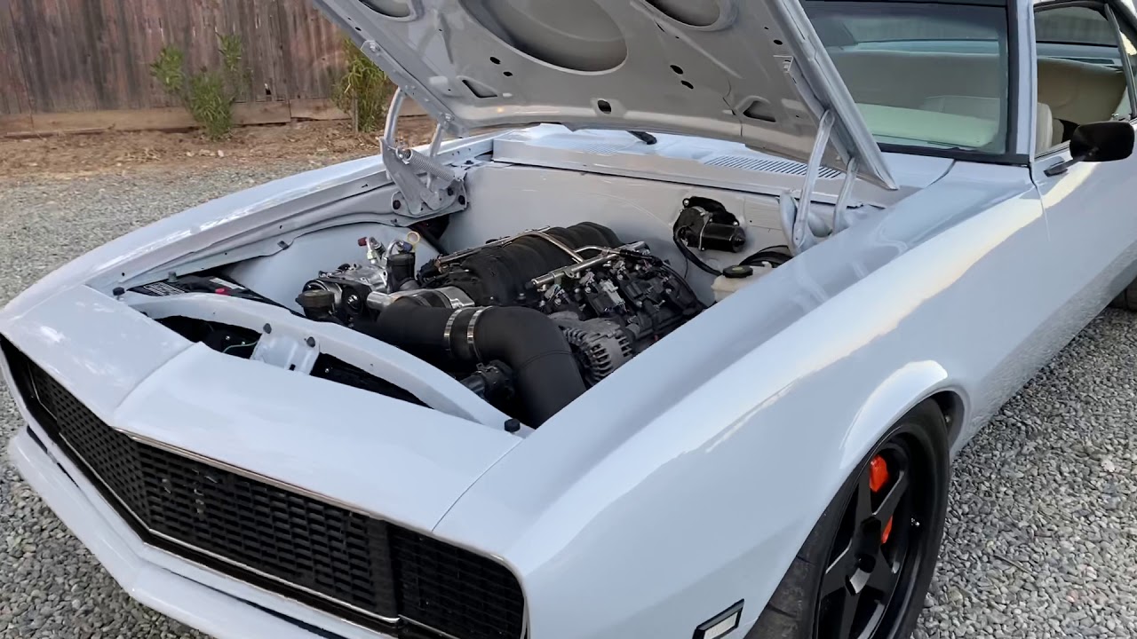 1968 Camaro LS3 Speedtech