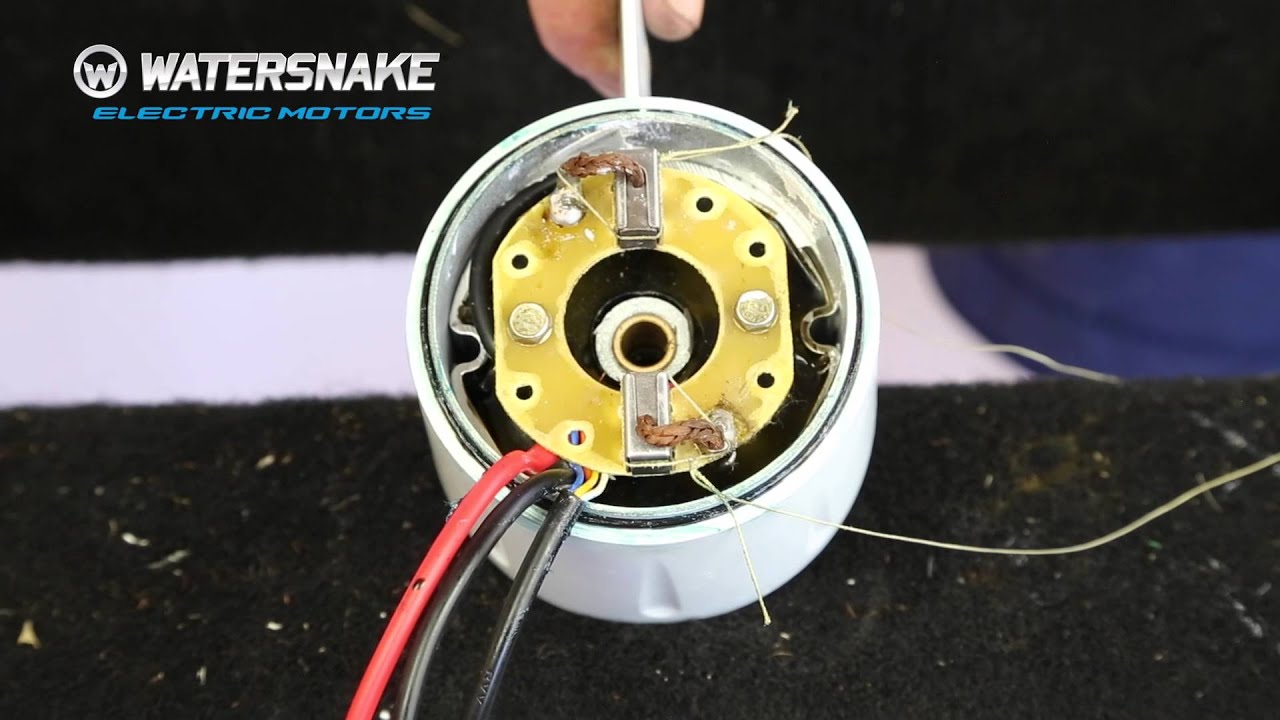 Watersnake—How to Replace a Speed Control Unit in DR Model Bow-Mount Electric Motors