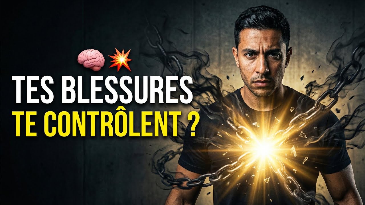 Tes blessures te contrôlent ? Voici comment t'en libérer