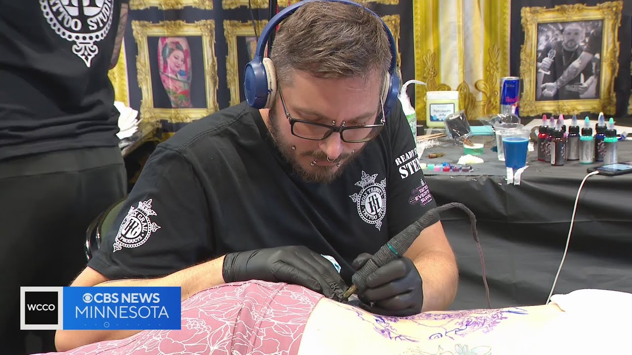 Artists gather at Twin Cities Tattoo Festival
