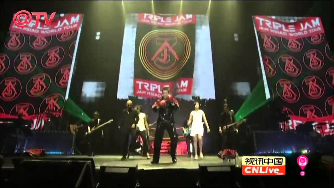2014TRIPLE JAM蕭敬騰世界巡迴演唱會＿北京站\全場精彩演出