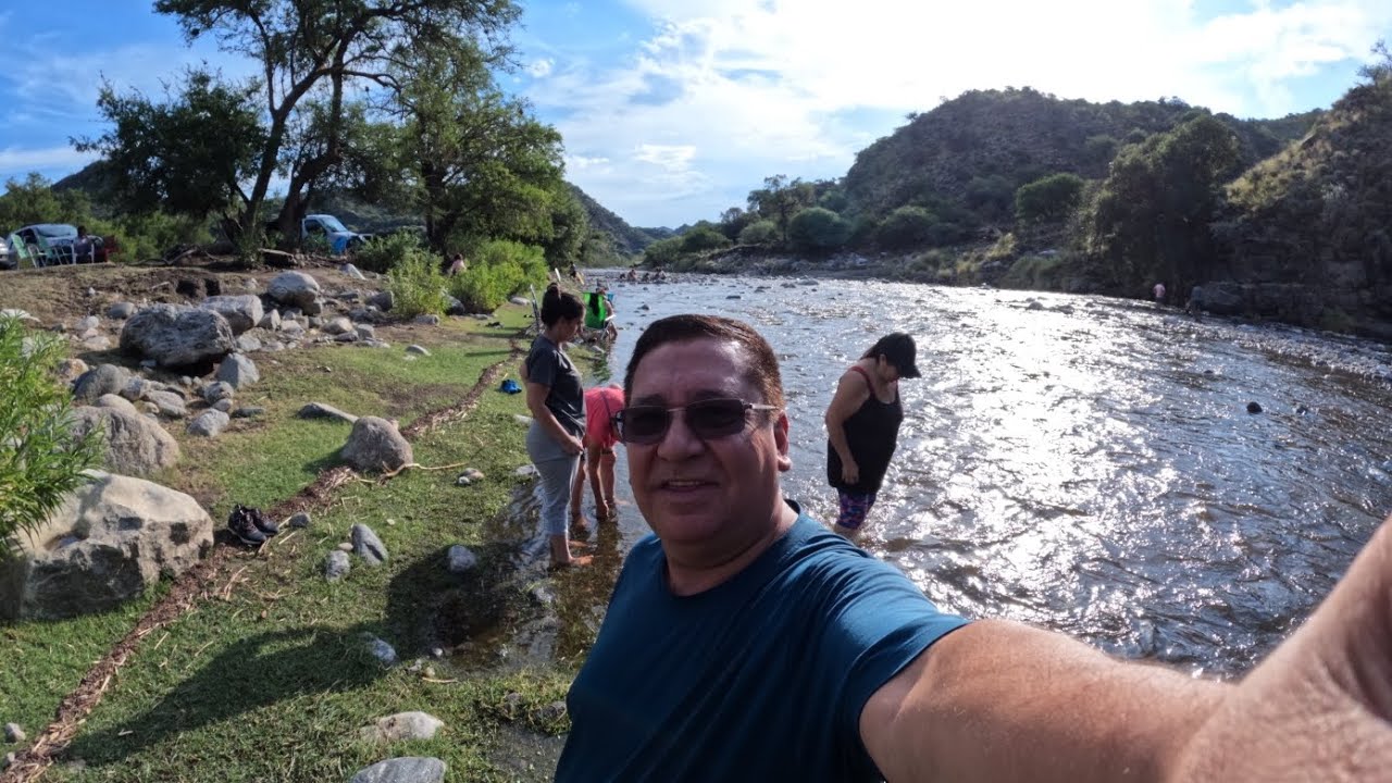 Tardecita en Nogoli San Luis