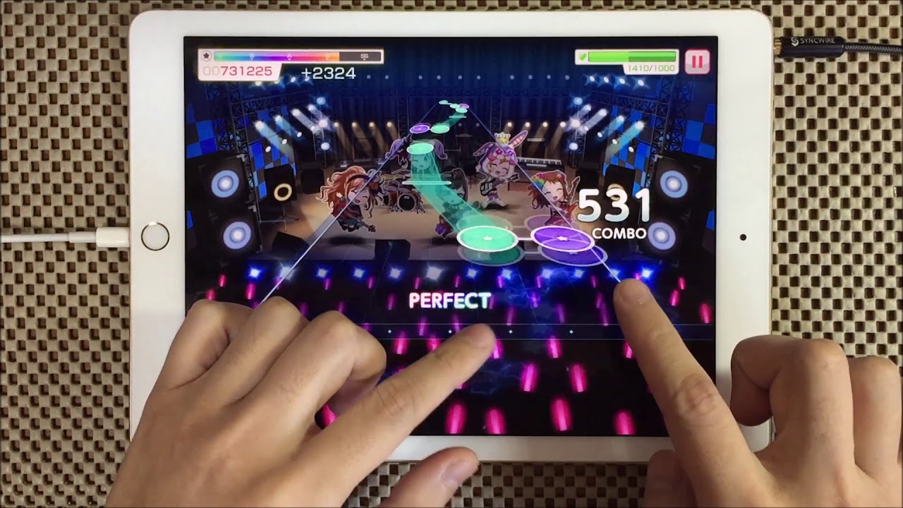 【バンドリ！ガルパ】回レ！雪月花 EXPERT APフルコンボ