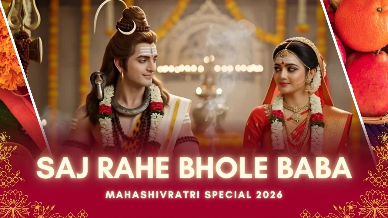 Saj Rahe Bhole Baba | #mahadev | #mahashivratri  Special 2026