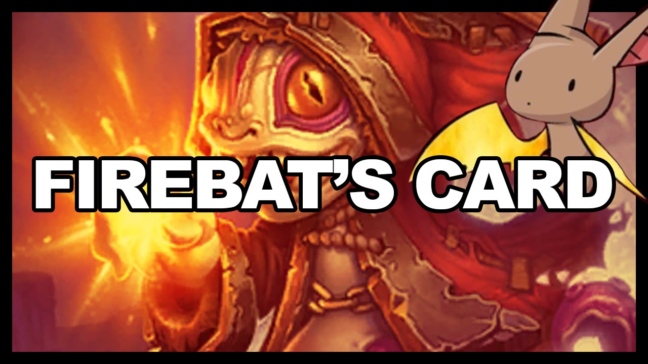 EXCLUSIVE FIREBAT CARD REVEAL