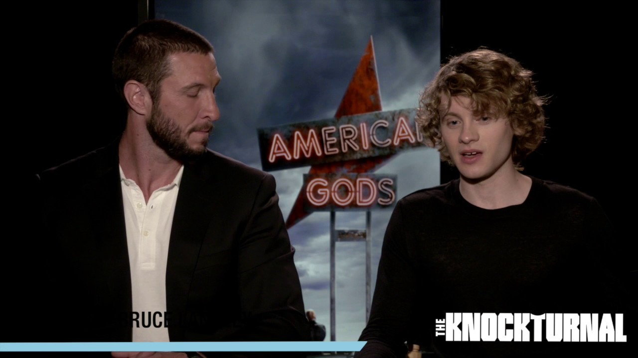 Creators, Orlando Jones, Crispin Glover, Bruce Langley, Pablo Schreiber Talk 'American Gods'