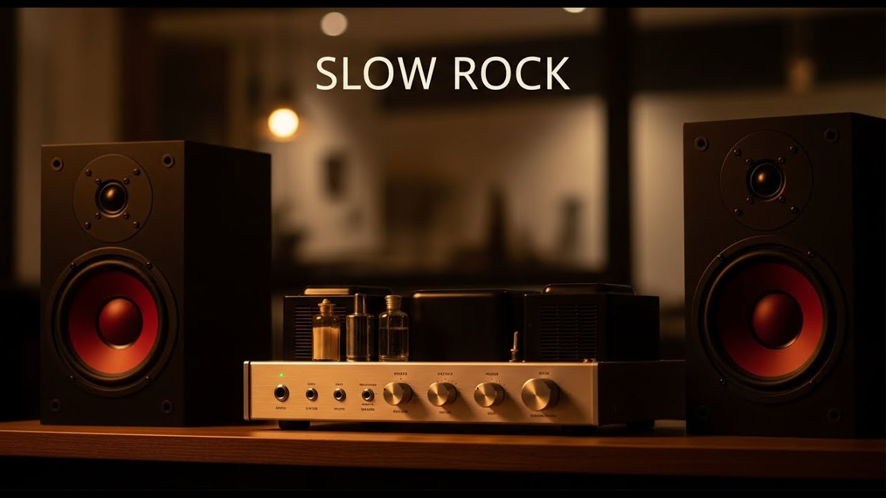 Slow Rock Nostalgic Heart ❤️ Emotional Therapy Songs for Late Night Comfort