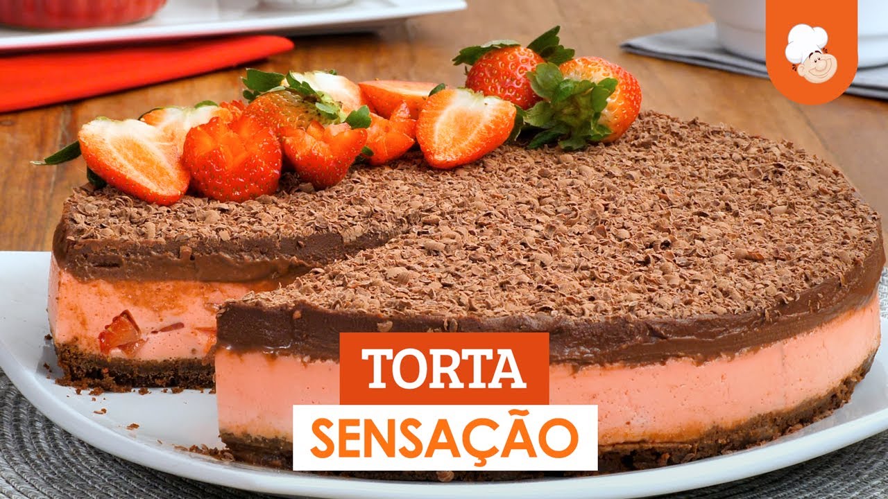 Torta sensação — Receitas TudoGostoso