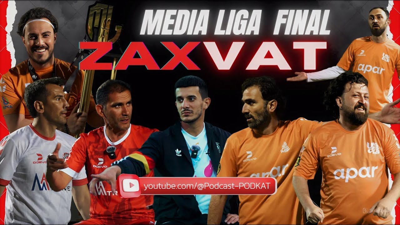 ÇIXIN MEYDANDAN!!! Media liga final | VLOG 3