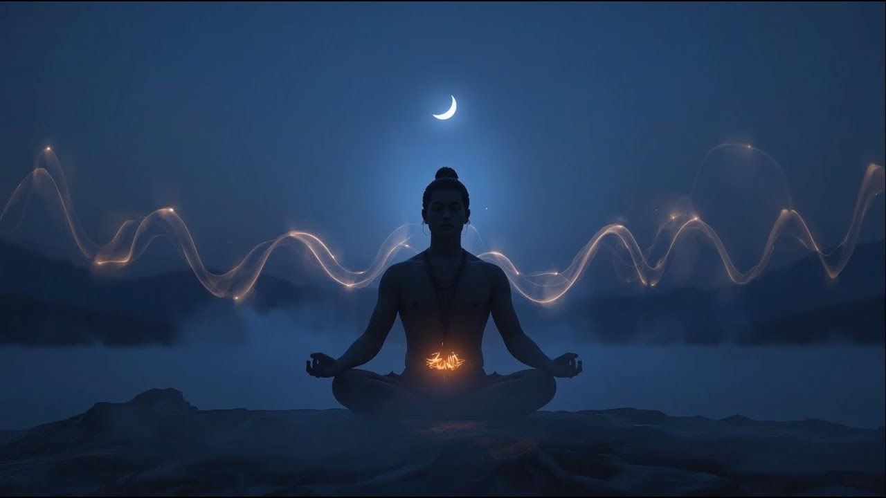 Shiva Energy | Deep Sleep Meditation Music | Surrender Into Silence
