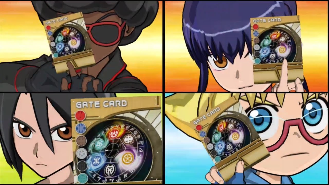 Bakugan Battle Brawlers: Королевская битва в стиле Акиры