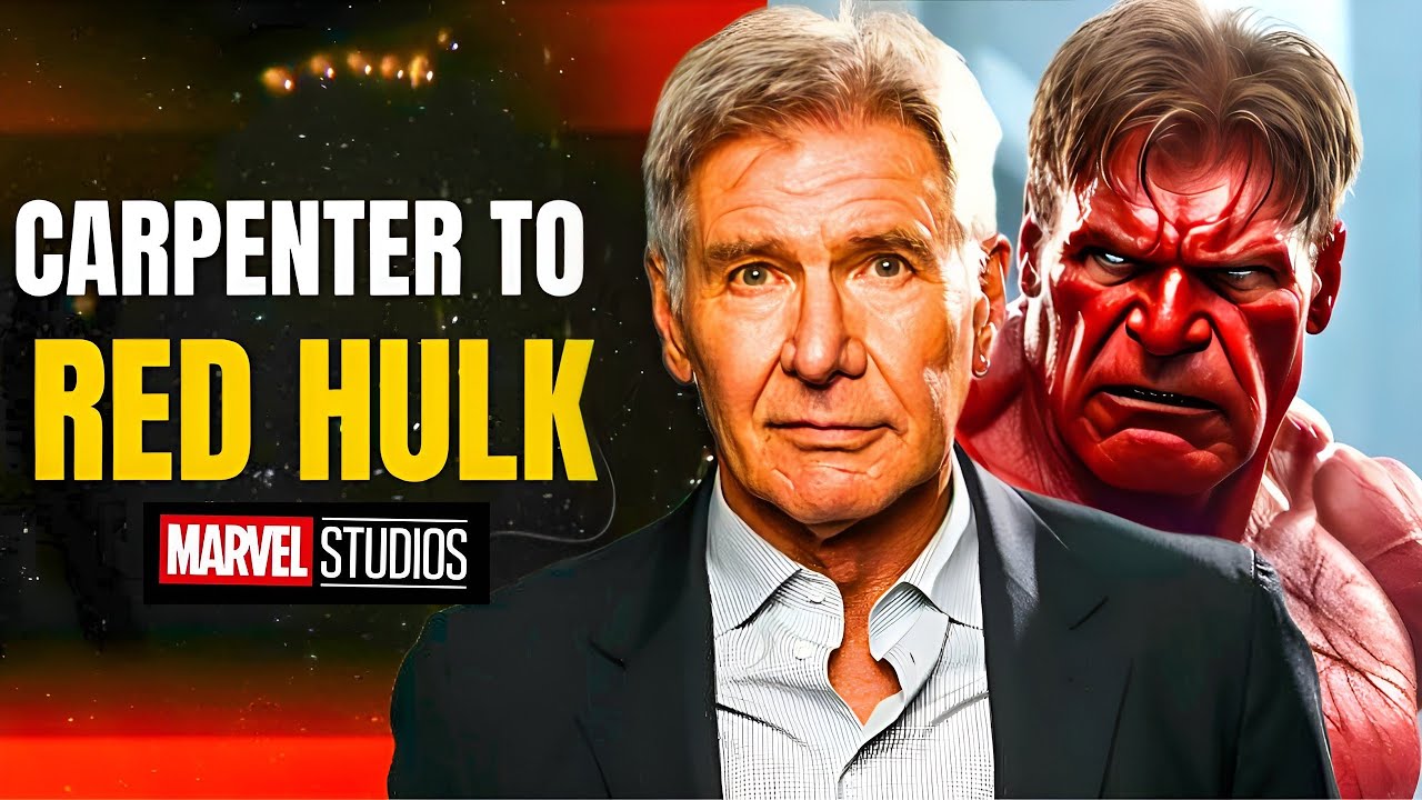 Rejected by Hollywood : Now the Red Hulk &ndash; Harrison Ford&rsquo;s UNBELIEVABLE Story!