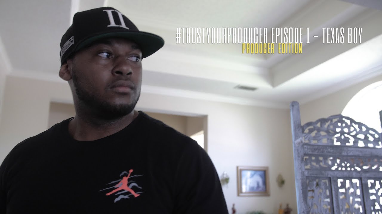 #TrustYourProducer Episode 2: Texas Boy |  Asian Doll Producer Makes A Beat ON THE SPOT