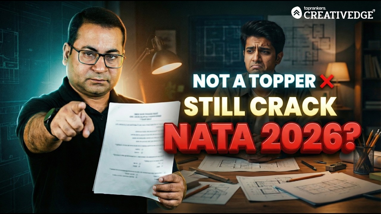 Not a Topper? Can You Still Clear NATA 2026?