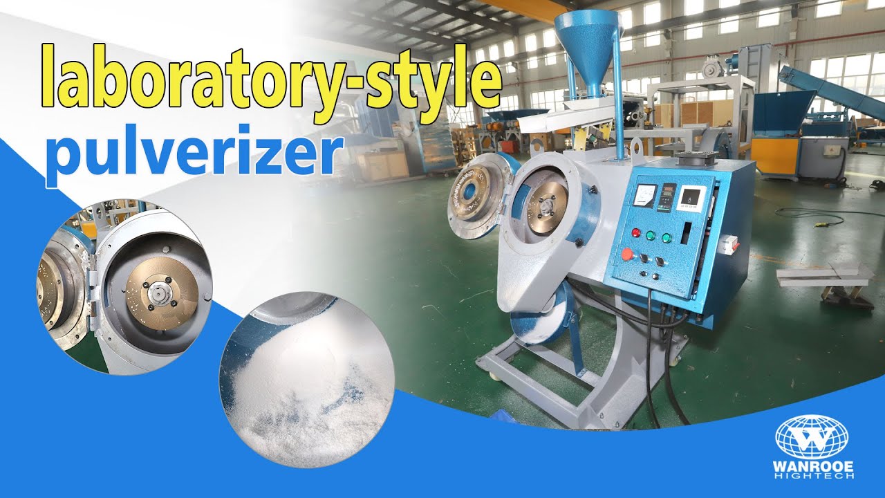 Plastic Pulverizer Machine Lab Milling Machine Laboratory Milling Machine Lab Grinder Machine