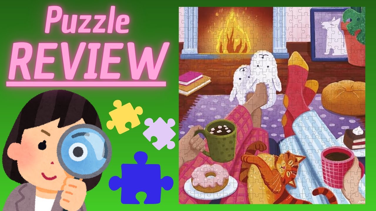 Puzzle Review: Janod! Was stört mich an diesem Puzzle?