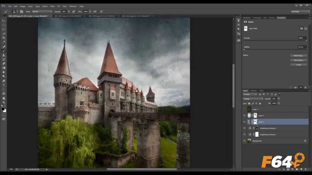 Editarea fotografiilor folosind texturi - cu Toma Bonciu